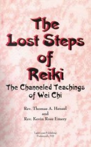 Lost Steps of Reiki book cover